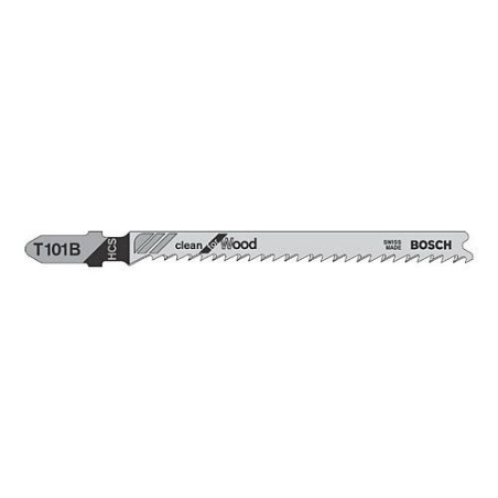 Lâmina de serra vertical Bosch T101-B 5 unidades