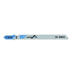Lâmina de serra vertical Bosch T127-D 5 unidades