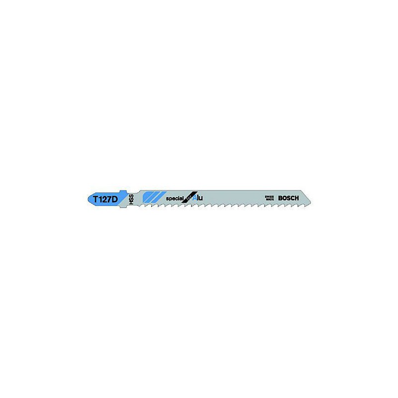 Lâmina de serra vertical Bosch T127-D 5 unidades Lâmina de serra vertical Bosch T127-D 5 unidades