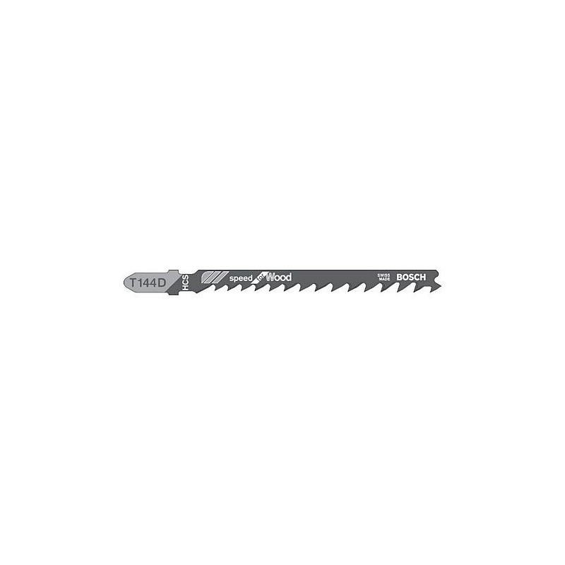 Lâmina de serra vertical Bosch T144-D 5 unidades Lâmina de serra vertical Bosch T144-D 5 unidades