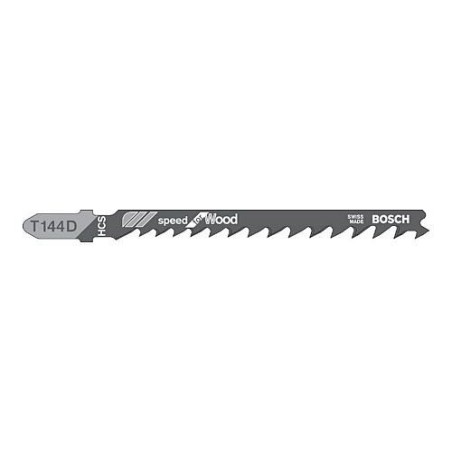 Lâmina de serra vertical Bosch T144-D 5 unidades