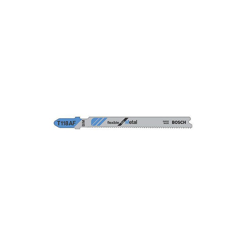 Lâmina bimetálica 5 unidades Bosch T118AF
