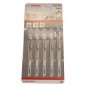 Lâmina de serra vertical de metal Bosch T227D 5 unidades Lâmina de serra vertical de metal Bosch T227D 5 unidades