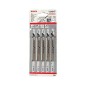 Lâmina de serra vertical Bosch T345XF 5 unidades Lâmina de serra vertical Bosch T345XF 5 unidades