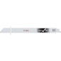 Lâmina de sabre de aço inoxidável Bosch S1211K para ossos 2608652900 embalagem com 5 Lâmina de sabre de aço inoxidável Bosch S1211K para ossos 2608652900 embalagem com 5