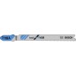 Bosch HSS Basic T118 Uma lâmina quebra-cabeças para folhas finas 3 unidades Bosch HSS Basic T118 Uma lâmina quebra-cabeças para folhas finas 3 unidades