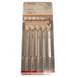 Lâmina de serra vertical Bosch PVC T302H 5 unidades Lâmina de serra vertical Bosch PVC T302H 5 unidades