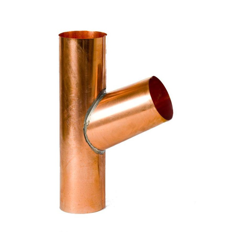 Forquilha simples para caleira de cobre Forquilha simples para caleira de cobre