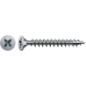 Parafusos de madeira Spax inox cabeça de rebaixamento 4,5x50 C30 Parafusos de madeira Spax inox cabeça de rebaixamento 4,5x50 C30