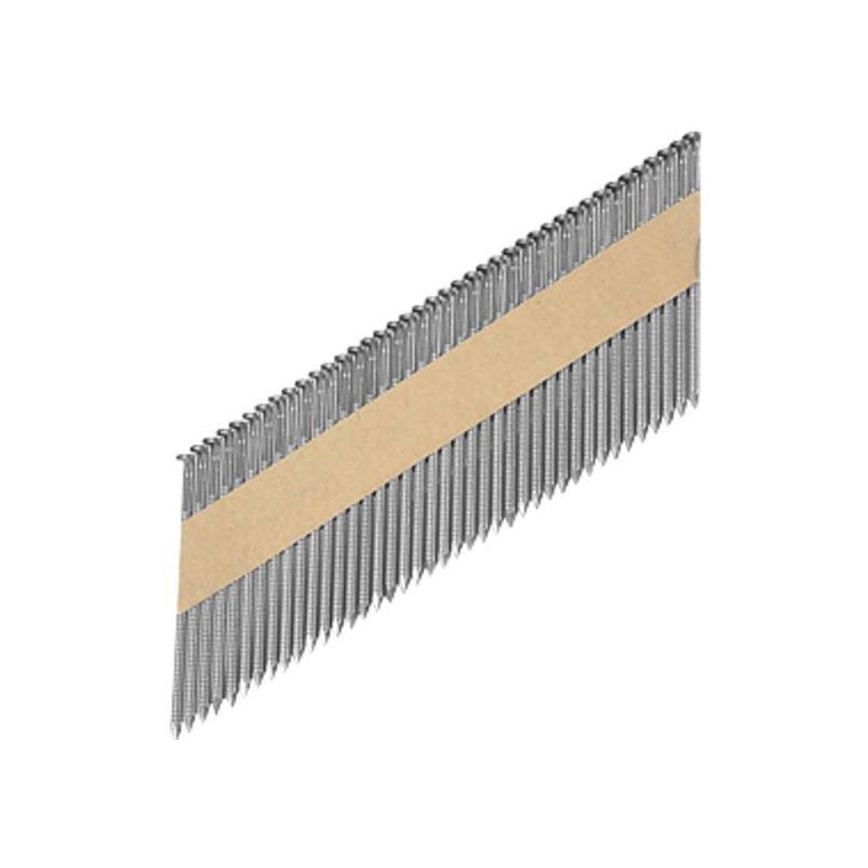 Prego de freio de aço galvanizado para pregadores a gás Makita GN900SE Prego de freio de aço galvanizado para pregadores a gás Makita GN900SE