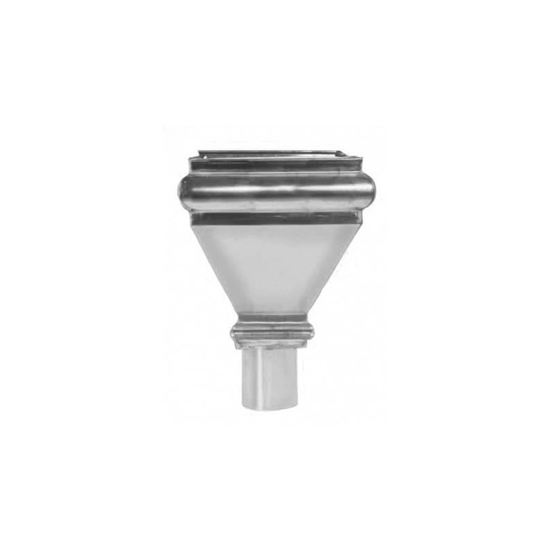 Saída de escoamento esquina para tubo de descida zincado Saída de escoamento esquina para tubo de descida zincado