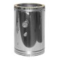 Módulo de chaminé de aço inoxidável Dinak DP Aisi 304-304 para temperatura de fumaça