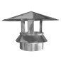 Sombrerete de acero inoxidable tubería Dinak EI30J 010 Aisi 316L-304 Sombrerete de acero inoxidable tubería Dinak EI30J 010 Aisi 316L-304