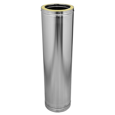 Tubo de aço inoxidável para extração Dinak EI30J 024 Aisi 304-304 460 mm