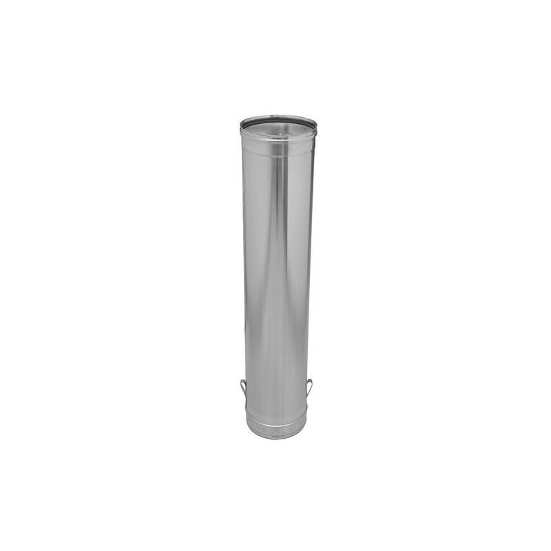 Módulo de descida tubo de chaminé em aço inoxidável 930 mm gamas Aisi 304 y Aisi 316L