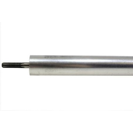 Barra de acionamento 28mm de diâmetro do tubo, 7mm de diâmetro do eixo, 7T