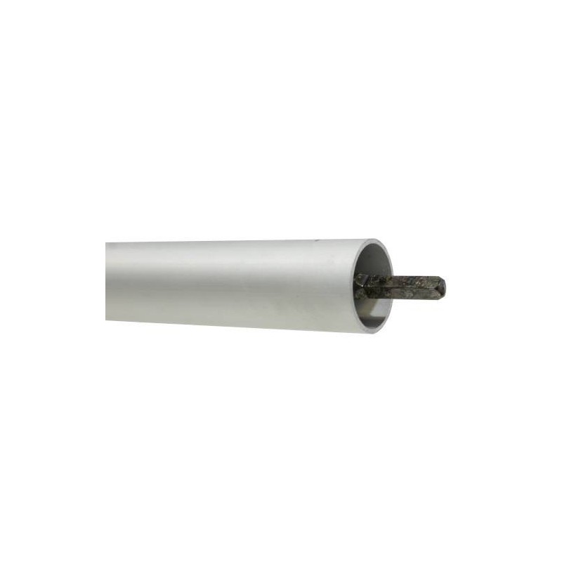 Barra de transmissão tubo de 28 mm de diâmetro, eixo de 8 mm de diâmetro, quadrado