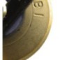Rodéi corte de cerâmica de alta dureza Rubi Gold 22mm tr-ts-tf Rodéi corte de cerâmica de alta dureza Rubi Gold 22mm tr-ts-tf
