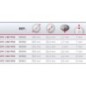 Disco de grés porcelânico Rubi contínuo CPC PRO Disco de grés porcelânico Rubi contínuo CPC PRO
