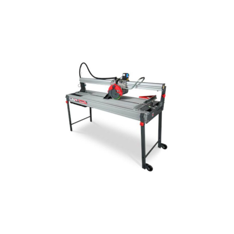 Mesa de corte elétrica DS-250-N 1000 Laser&Level 220V-60Hz Ruby