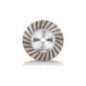 Mó abrasiva turbo Rubí para pedra diâmetro 100 mm Mó abrasiva turbo Rubí para pedra diâmetro 100 mm