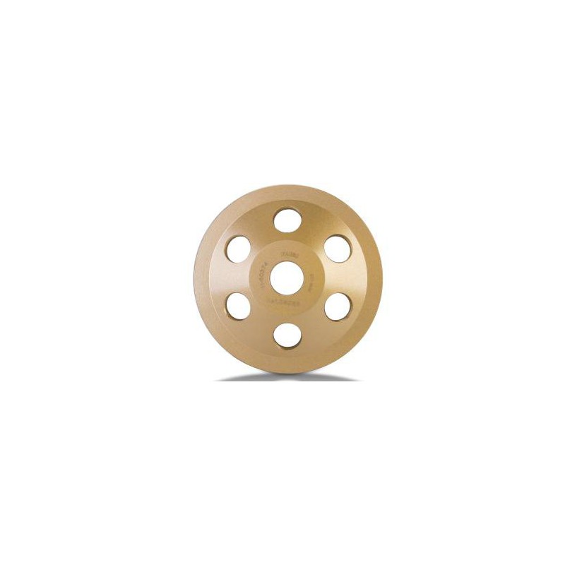 Mó abrasiva diamantada PCD para epoxi e fibra Rubí diâmetro 125mm Mó abrasiva diamantada PCD para epoxi e fibra Rubí diâmetro 125mm