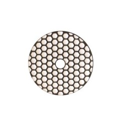Disco de polimento a seco diamantado 100 mm Rubí