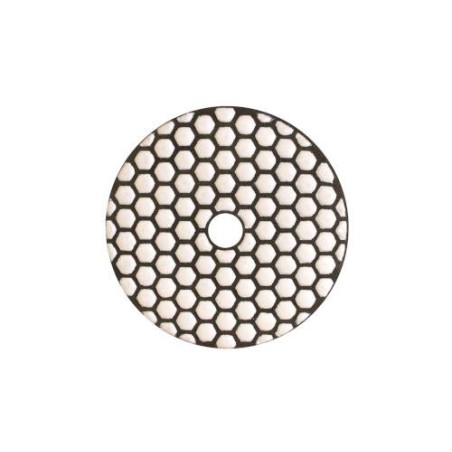 Disco de polimento a seco diamantado 100 mm Rubí