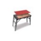 Mesa de trabalho desmontável 4 em 1 Rubí Mesa de trabalho desmontável 4 em 1 Rubí
