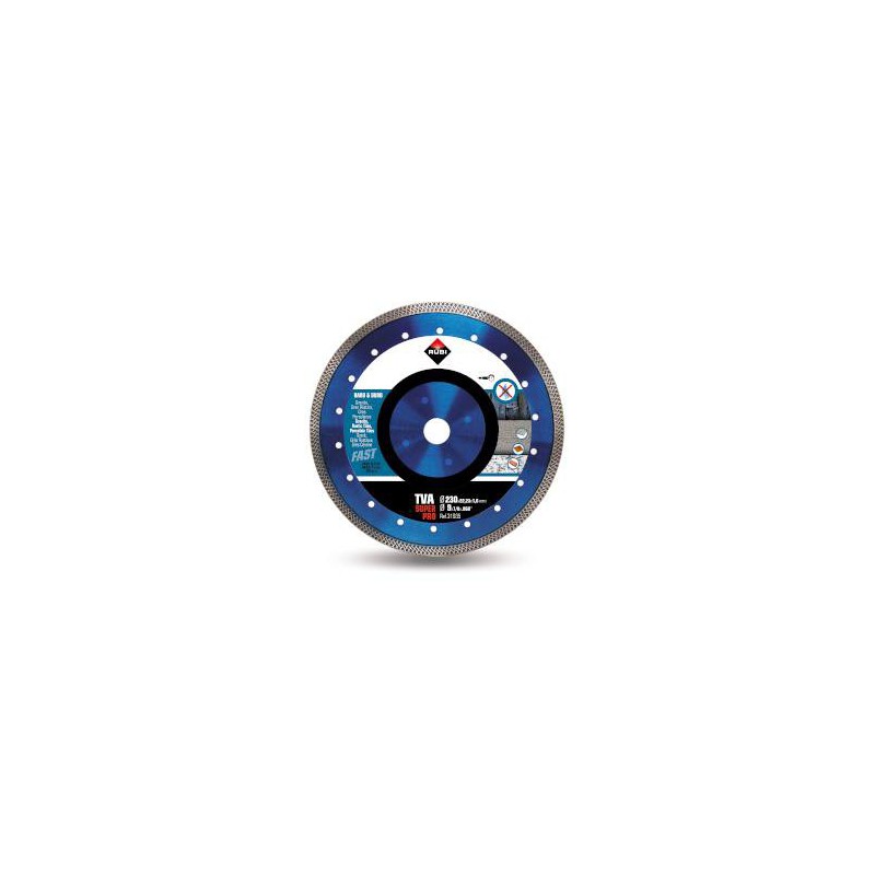 Disco diamante material duro turbo viper Rubí Superpro Disco diamante material duro turbo viper Rubí Superpro
