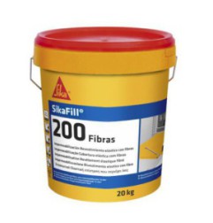 Impermeabilização Elástica Sikafill-200 Fibres Cinza