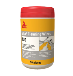 Sika Cleaning Wipes-100 (50 uds)